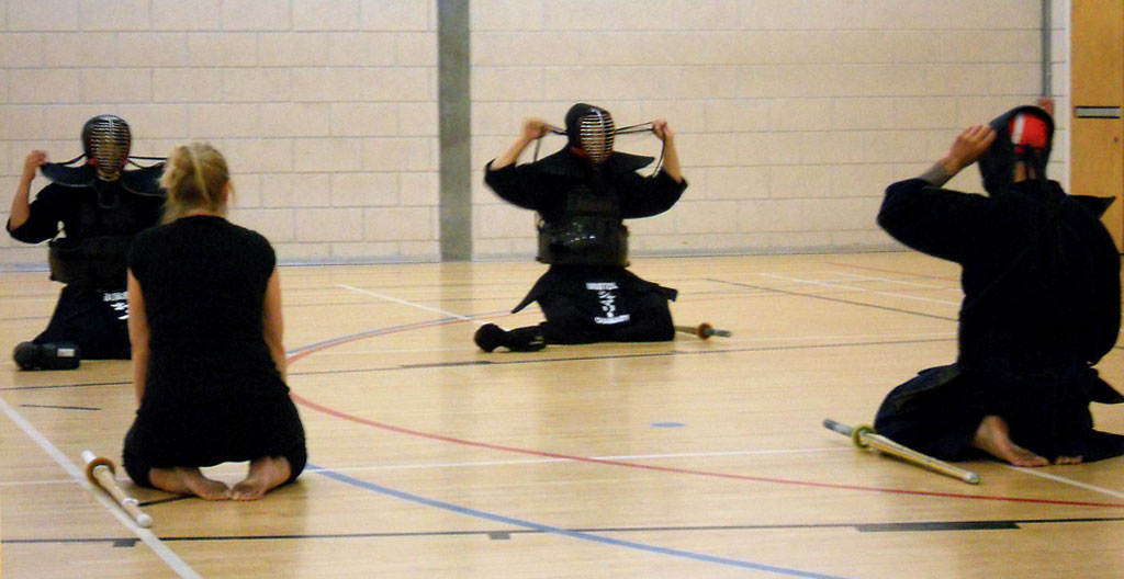 Bristol Kendo Club beginner course